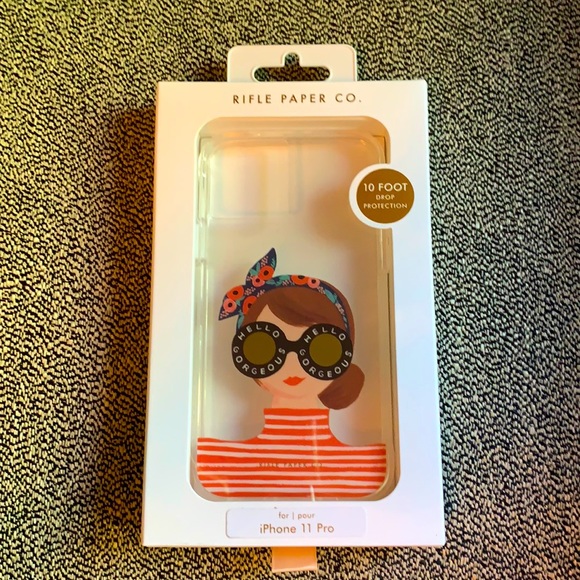 🆕 Rifle Paper Co iPhone 11 Pro Case